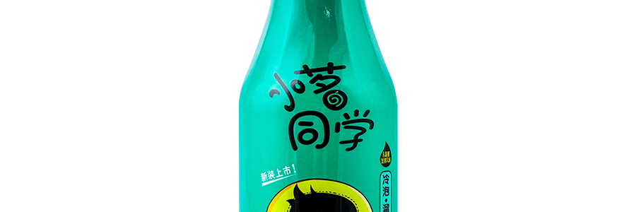 台灣統一 小茗同學 冷泡溜溜噠茶 480ml