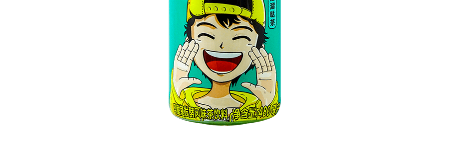 台灣統一 小茗同學 冷泡溜溜噠茶 480ml