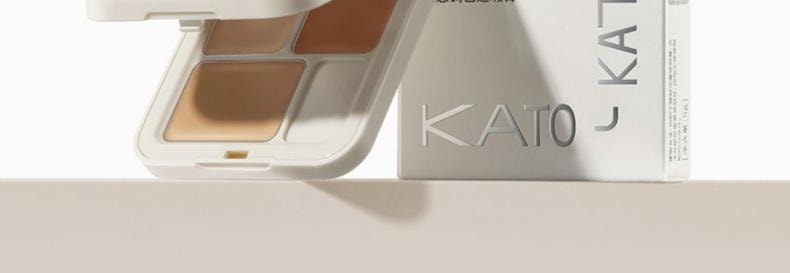 KATO -起司妙想裸感调色遮瑕膏 新视觉 &N01奶油起司 5g