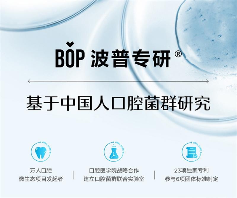 【中國直郵】 BOP Oral Care 口噴口氣清新劑清新口臭口腔清新噴霧男女生口腔噴霧接吻神器 青提茉莉 20ml