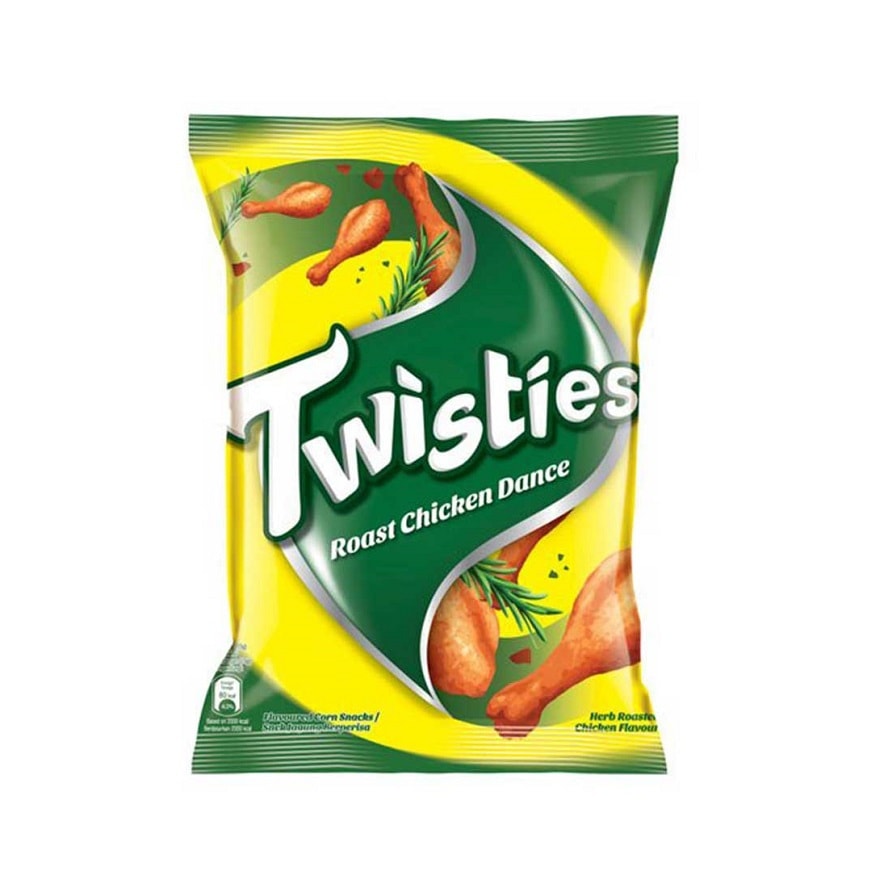 TWISTIES Roast Chicken 60g