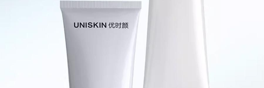 UNISKIN優時顏 優能控油潔面乳 胺基酸控油白泥洗面乳 100g 去油光淨痘痘 清爽溫和 晚間控油淨卸防曬/淡妝【李佳琦推薦】