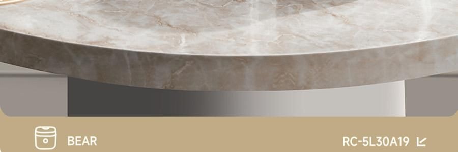 【亚米独家】BEAR小熊 铁釜电饭煲3L  防溢易清洁 微压烹饪 0 氟健康不粘煮饭锅 RC-5L30A19