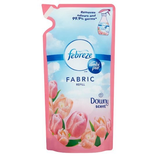 FEBREZE with Ambi Pur Downy Scent Fabric Refill Pack 320ml