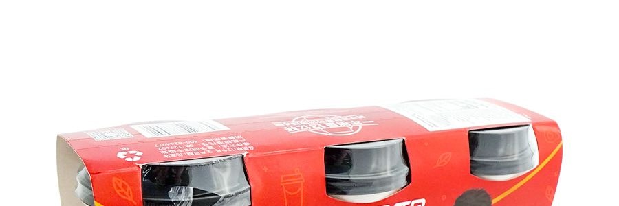 香飄飄 好料 紅豆奶茶 64g*3連杯 包裝隨機發