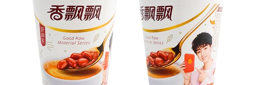 香飄飄 好料 紅豆奶茶 64g*3連杯 包裝隨機發
