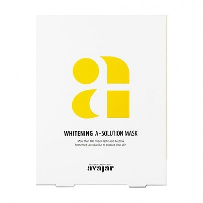 Whitening A-Solution Mask 10ea
