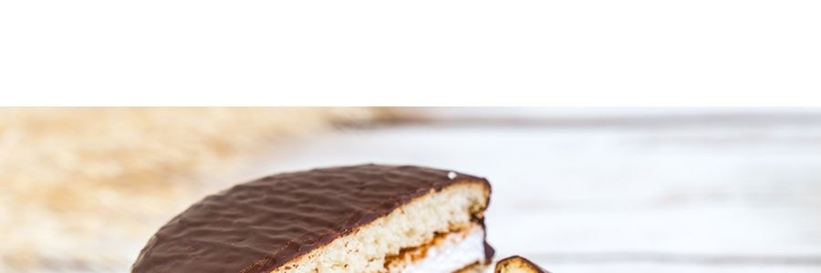 韓國ORION好麗友 香蕉夾心巧克力派 12枚入 444g