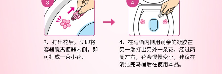 日本KOBAYASHI小林製藥 花瓣式馬桶清潔凝膠 #香水調 3枚入 22.5g【李佳琦推薦】