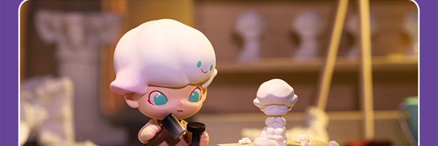 泡泡玛特pop mart dimoo社会大学系列盲盒手办 整盒含12个 | 亚米