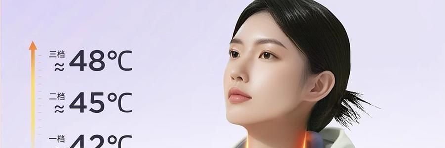 元氣達人 肩頸按摩儀 腰部背部按摩熱敷 放鬆神器 Y1 薄霧紫
