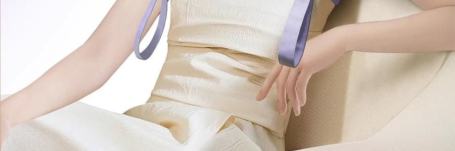 元氣達人 肩頸按摩儀 腰部背部按摩熱敷 放鬆神器 Y1 薄霧紫