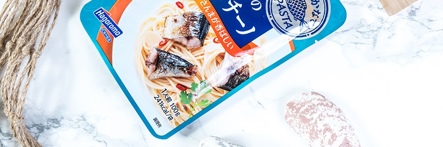 日本HAGOROMO 萊姆香秋刀魚義大利麵醬 100g