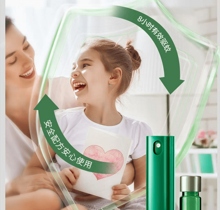 Mosquito Repellent Spray 10ml*3 Bottles