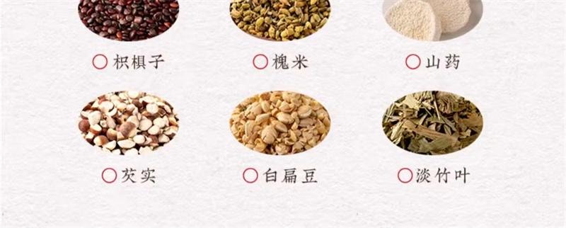 【中國直郵】 方回春堂 茯苓薏米輕濕膏12g*14條/盒 薏仁膏去草本伏茯濕膏正品山藥芡實