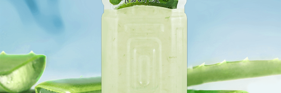 日本SHIRAKIKU讚岐屋 蘆薈汁 1500ml