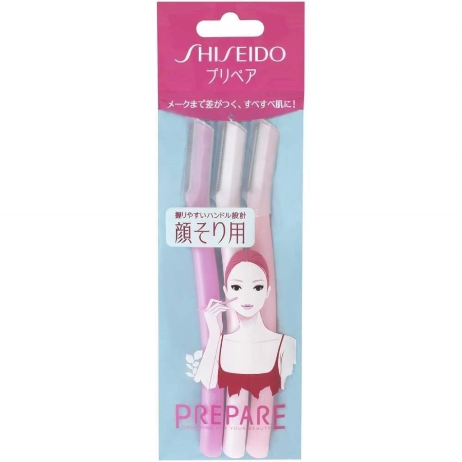 FT Prepare Facial Razor L 3 Pieces