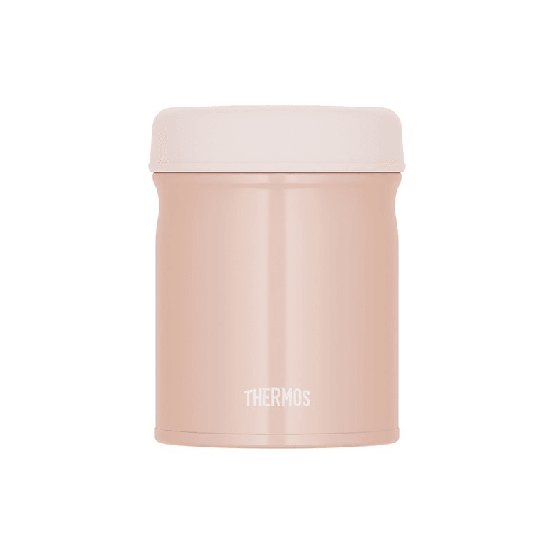 THERMOS 膳魔師||真空隔熱湯罐JEB-400|| 杏桃粉色 400ml