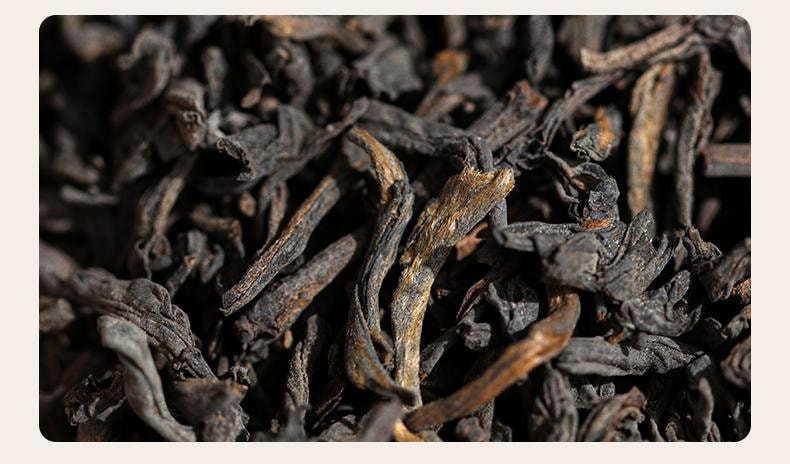 小师姐评茶【美国现货秒发】2000年参香六堡茶 高山老树 古法匠心 祛湿理气 安神养胃 馥郁药香 水路细腻 100g