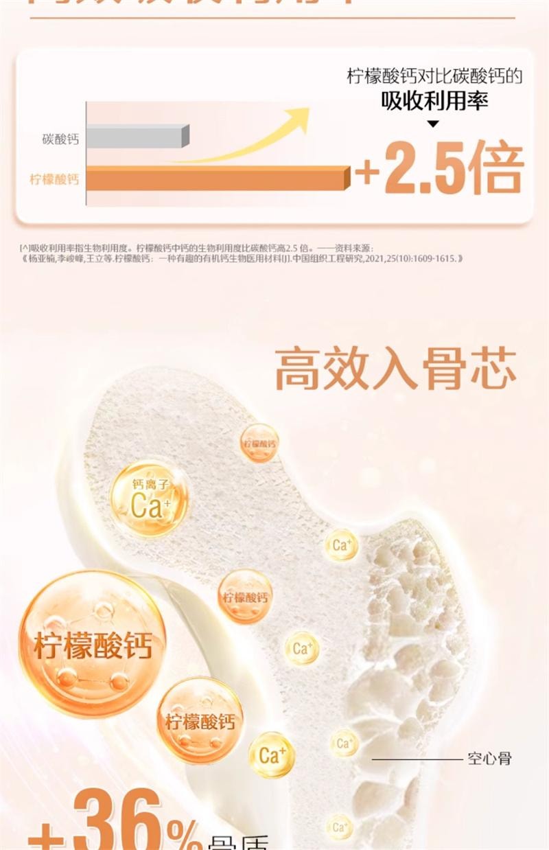 【中国直邮】澳洲 Swisse斯维诗 K2柠檬酸钙片孕妇女性中老年维生素  90片