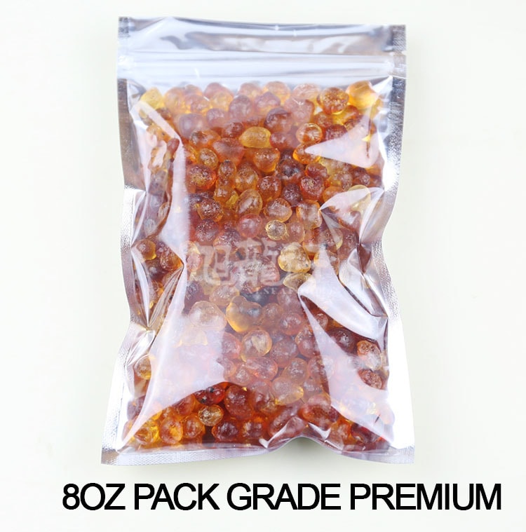 美國旭龍行 野生雲南桃膠 精品級 極少雜質 0.5磅 227克