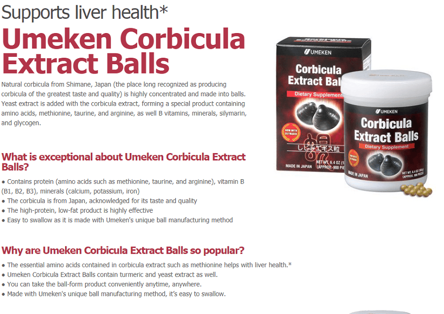 Corbicula Extract Balls——Liver Protector 900 Balls/ 3 Months Supply
