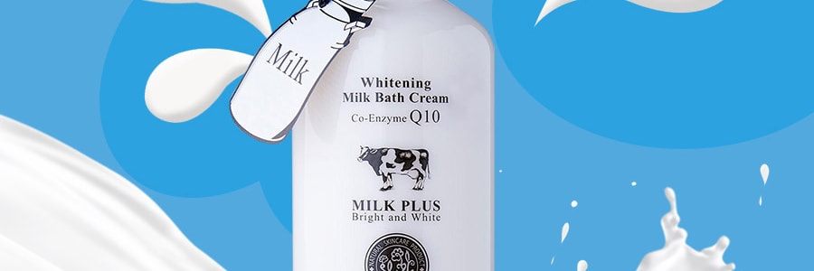 泰国BEAUTY BUFFET SCENTIO Q10牛奶净白沐浴乳 450ml