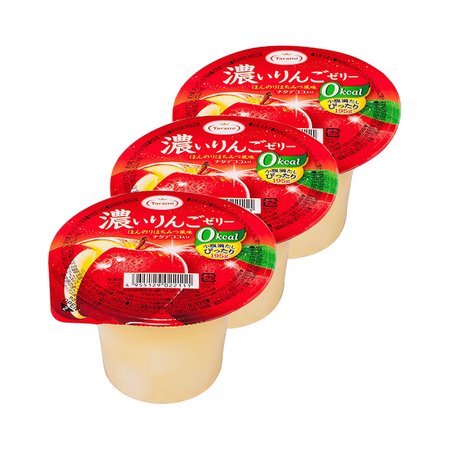 Zero Calorie Thick Apple Jelly 0kcal 195g