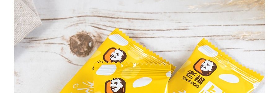 台灣老楊 鹹蛋黃餅 230g 包裝隨機發