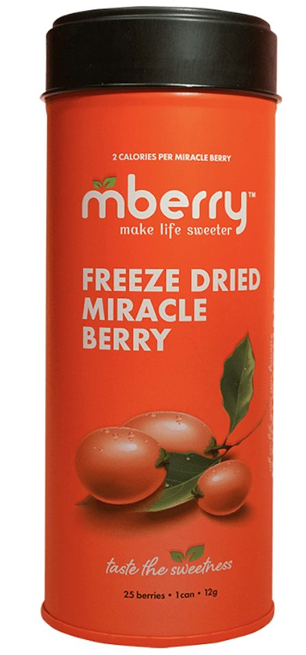 Miracle Berry Freeze Dried Fruit #25 Berries