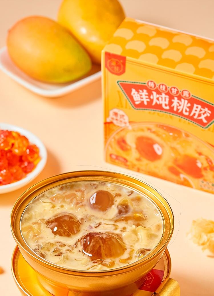  滋時 楊枝甘露鮮燉桃膠 165g/碗