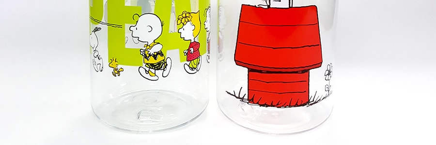 韓國LOTTE樂天 PEANUTS SNOOPY史努比水瓶 兩種顏色隨機發送