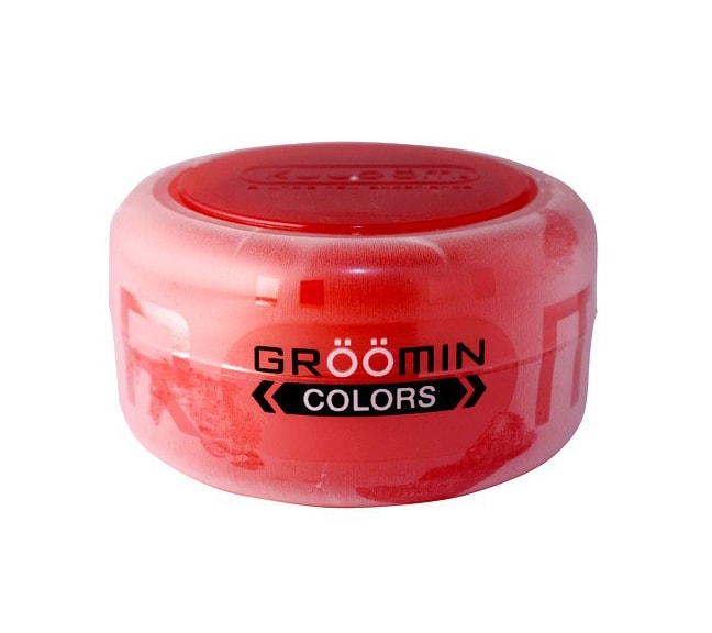 日本 KUUDOM  Groomin Color - Hibiscus Red 男士龟头按摩器 #红色