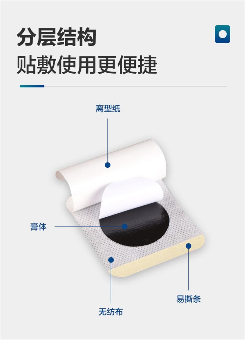 香港大药房 无湿轻贴 祛湿膏药贴 湿气重排毒医用级排体内湿寒祛湿穴位贴穴位贴敷,温和祛湿,改善湿气重引发的困倦、水肿、脾胃不适10贴/盒