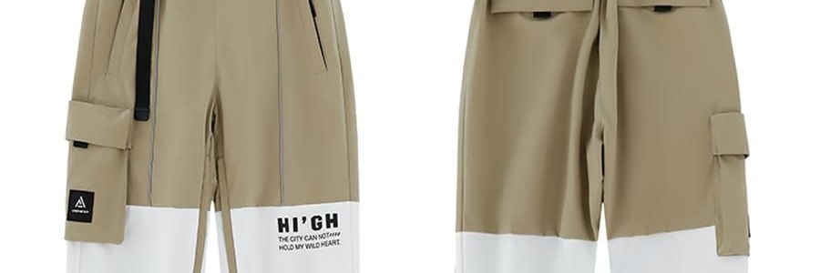 HIGH EXPERIENCE 滑雪褲 滑雪服 戶外冬季雪地 L碼 瓷白