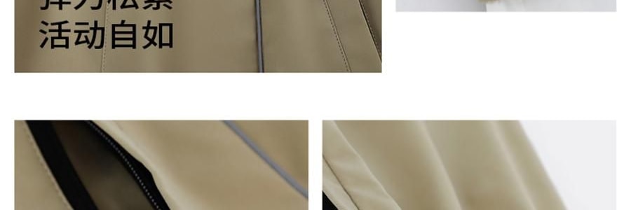 HIGH EXPERIENCE 滑雪褲 滑雪服 戶外冬季雪地 L碼 瓷白