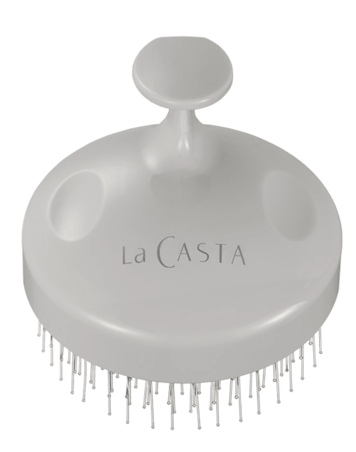 【日本直邮】La CASTA 头皮SPA清洁按摩梳 新包装 1把