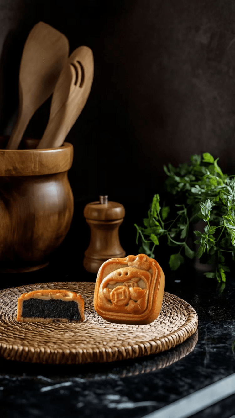 【中秋节LAST CALL】姚记 中秋节 精致糕点月饼 紫晶桑葚月饼 单粒 礼盒装 60克 金蛇献瑞