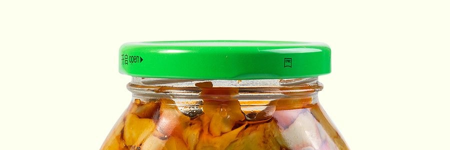 吉香居 香菜芯 開味泡菜 306g