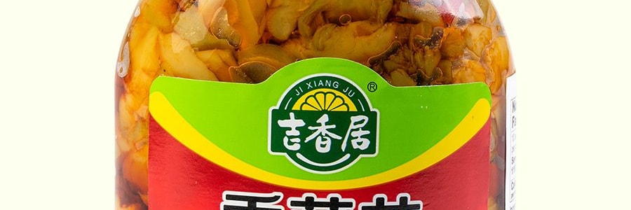 吉香居 香菜芯 開味泡菜 306g
