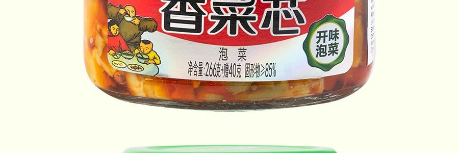 吉香居 香菜芯 開味泡菜 306g