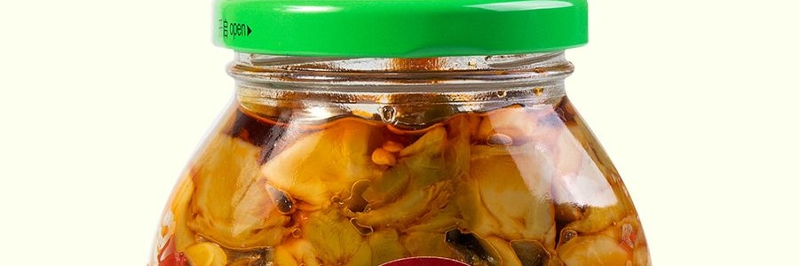 吉香居 香菜芯 開味泡菜 306g