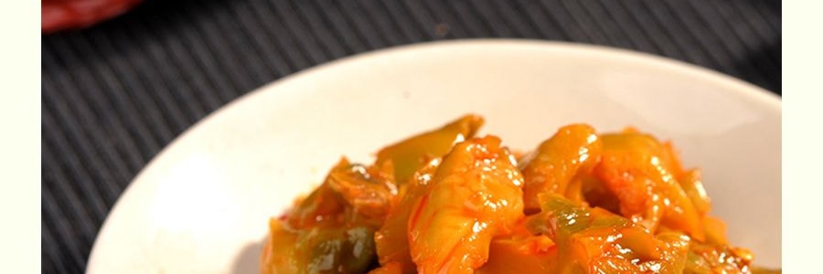 吉香居 香菜芯 開味泡菜 306g