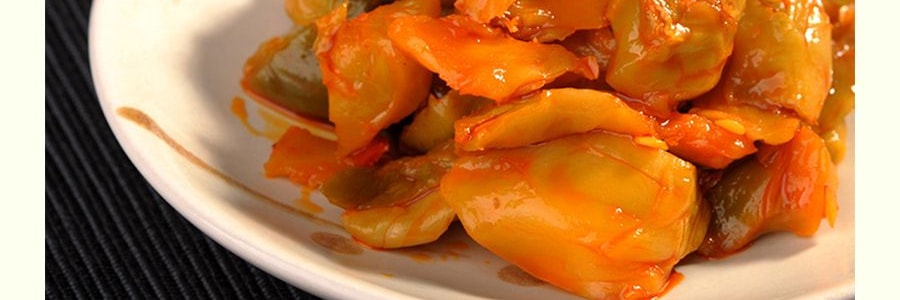 吉香居 香菜芯 開味泡菜 306g