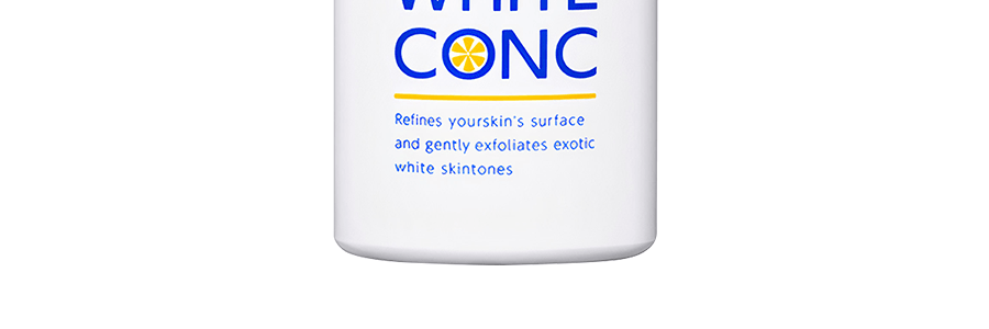 日本WHITE CONC VC 全身美白沐浴乳持久留香 限定柚子香 360ml