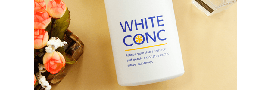 日本WHITE CONC VC 全身美白沐浴乳持久留香 限定柚子香 360ml