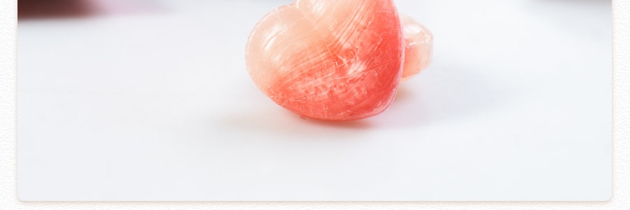 日本LOTTE乐天 小彩 炼乳草莓口味心形糖果 60g