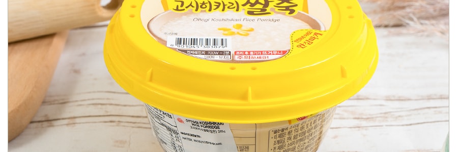 韓國OTTOGI不倒翁 營養美味越光米粥 2分鐘即食 285g