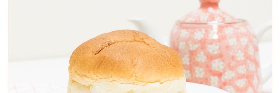 日本D-PLUS 天然酵母持久保鮮麵包 小倉紅豆口味 80g【營養早餐】