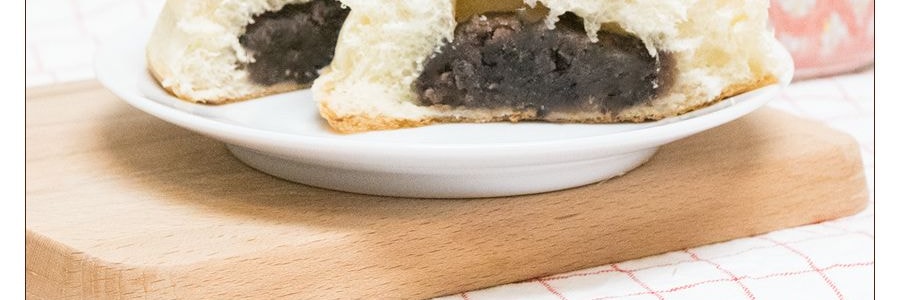 日本D-PLUS 天然酵母持久保鮮麵包 小倉紅豆口味 80g【營養早餐】